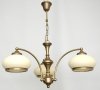 Żyrandol mosiężny, lampa wisząca mosiężna